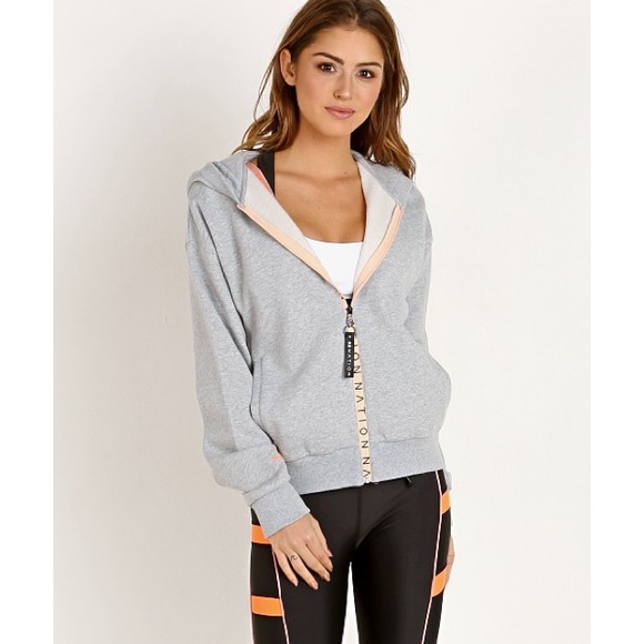 PE NATION The Elite Two Hoodie Grey - Picture 2 of 10